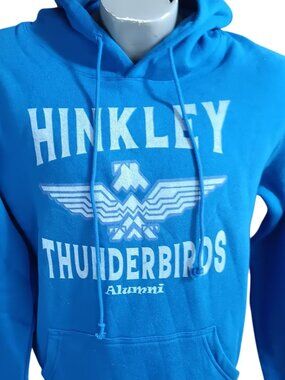 Aurora Colorado Hoodie Sweatshirt Medium Hinkley Thunderbirds Alumni Delta Y2K
